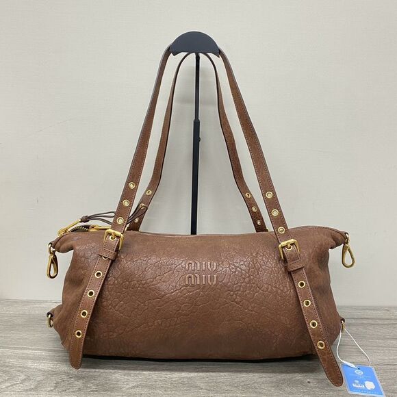 MIU MIU Handbags - Miu Miu Women Pre-Loved Bag Very Good Condition